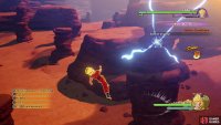 Big Bang Attack is Vegeta’s bread and butter in this fight