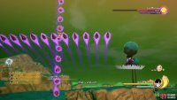 There are various rock formations for the Psychokinesis attack