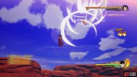 Watch out for Vegeta’s melee attacks