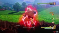 Nappa has super armor when he’s powered up