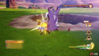Having support characters makes this battle a breeze