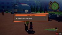 The location of the NPC who will give you the recipe