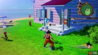 Speak with Bulma after starting the substory