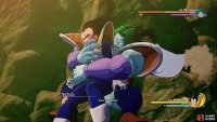 If he catches you, Zarbon will grab you