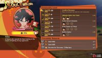 The status screen for Soul Emblems