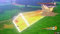 Tien is no different than during the main story mission