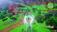 The farmer who has the Royal Tomato is north of Goku’s house