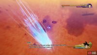 When Vegeta gets super angry, he will begin dashing at you repeatedly