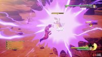 You can attack Vegeta while he’s charging the Galick Gun to make him stop