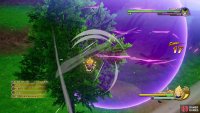 Cell’s pushaway move seems a bit different than usual