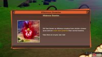 Villainous Enemies have a red aura around them