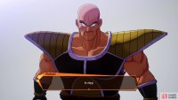 Looks like Gohan pictured Krillin a bit wrong