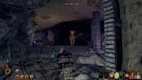 Be cautious of the Ash Giant Priest which will be waiting around the corner. You should drop your backpack, if necessary, in the main cavern before engaging in combat.