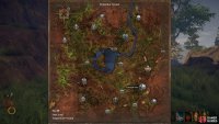 The location of the northern Colossal Hive within Enmerkar Forest. Head south from Berg and look to the skies; it is difficult to miss.