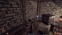 Pull the lever within Dock’s Storage to open the treasure room.