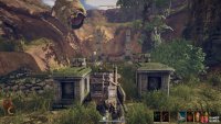 Once you’re at the entrance to the northern Colossal Hive, head north west to find this entrance to the Hive’s Trap.