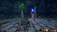 Look out for the blue spell, signalling an incoming heal.