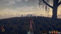 The third apparition can be found at the edge of a cliff, waiting by a memorial stone.