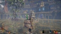 The entrance to the Blue Chamber within the city of Berg.