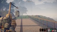 The bandits may be hiding either side of the bridge. Wait a while for them to reveal themselves.