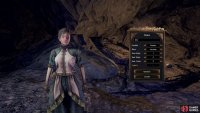 At the character creation screen, select ‘Legacy’ to choose which character to inherit from.