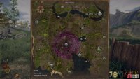 The location of the Cabal of Wind Tower in Chersonese, north west of Cierzo.