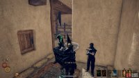 Speak with Dawne near the training area of the slums for information. Must have completed ‘Silver for the Slums’ to access her.