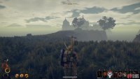 You will be able to see the Giant’s Village in the distance from the main road. Cross the stone bridge to reach it.