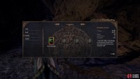 You will be able to see each character that you have created, including the specific items stored in each Legacy Chest.