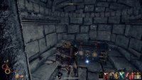 When all levers are pulled, the gate containing the Legacy Chest will be opened.