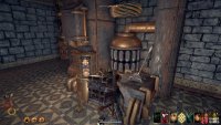 Pull the lever in this room to unlock the orb nearby.