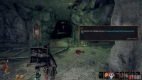 As you head west through the tunnel, a voice will hearken you to turn right.