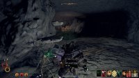 Take Old Levant’s Key from the skeleton on the floor.