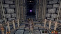 Interact with the purple orb to initiate the quest.