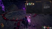 The ‘Sigil of Fire’ skill as shown in the quick slot menu.