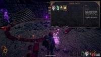 The ‘Spark’ skill as shown in the quick slot menu. Here you can read about different combinations of skills currently known to you.