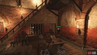 You’ll find your brother waiting for you in the tavern of the settlement, where you can speak with him and recruit him.