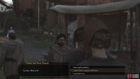 Speak to any merchant to form a caravan in that particular settlement.