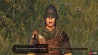 Once your caravan is up and running, you can speak with the companion who guards it for tips of the trade.