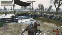 As you draw your weapon back during the windup phase, wait for the opponent to commit to a block or parry before you cancel and switch the direction of the attack.