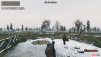 The release of a stab attack. You can alter the direction of the stab even after the release, allowing you to hit multiple opponents.