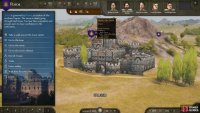 When you reach the specified settlement, you can instantly speak with the relevant NPC from the menu in the top right.