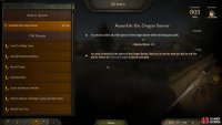 Once you have all three pieces of the Dragon Banner, you can return to Istiana or Arzagos.