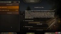 One of the first quests you encounter will encourage you to build your clan.