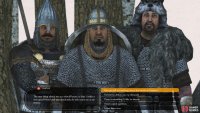 When you find a noble, ask them to tell you something about the battle of Pendraic to update the quest.