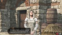 You can give the Dragon Banner to Istiana if you want to save the Empire.