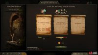 Declaring war on other factions without the support of other nobles will always result in rejection.