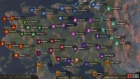 You can zoom out on the map to see all the Kingdoms and their territories in Calradia.
