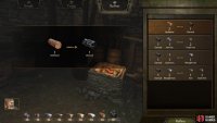 You can refine basic materials to create rarer ones. Your ability to refine will improve as you level the smithing ability. 