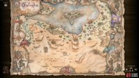 Turning the borders off allows you to see fine details in the map.